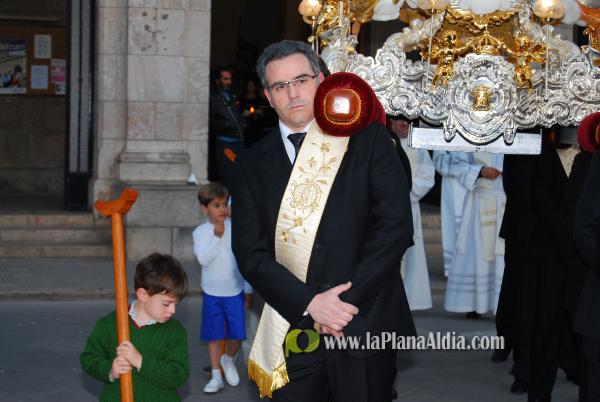 Procesión de las Camareras de la Mare de Déu de la Soledat. 