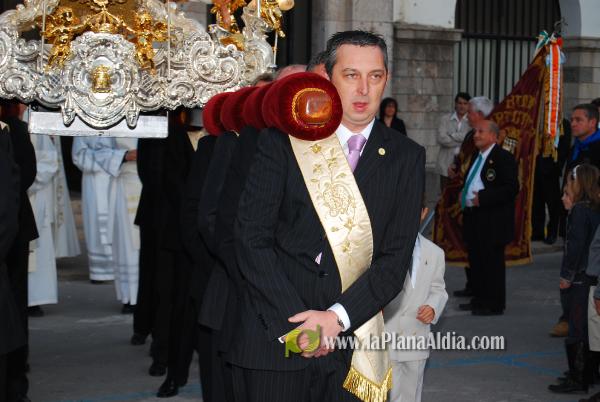 Procesión de las Camareras de la Mare de Déu de la Soledat. 