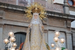Procesión de las Camareras de la Mare de Déu de la Soledat. 