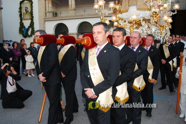 Procesión de las Camareras de la Mare de Déu de la Soledat. 