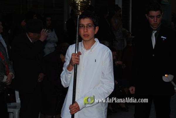 Procesión de las Camareras de la Mare de Déu de la Soledat. 