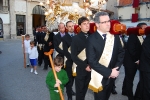 Procesión de las Camareras de la Mare de Déu de la Soledat. 