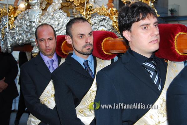 Procesión de las Camareras de la Mare de Déu de la Soledat. 