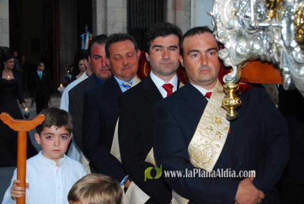 Procesión de las Camareras de la Mare de Déu de la Soledat. 