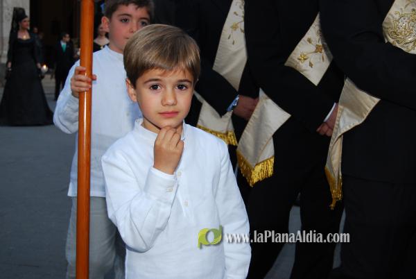 Procesión de las Camareras de la Mare de Déu de la Soledat. 