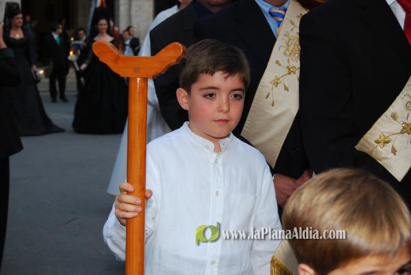 Procesión de las Camareras de la Mare de Déu de la Soledat. 