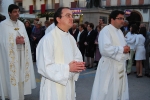 Procesión de las Camareras de la Mare de Déu de la Soledat. 