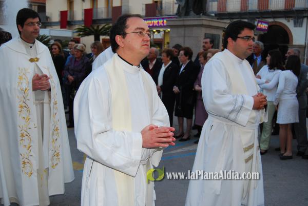 Procesión de las Camareras de la Mare de Déu de la Soledat. 