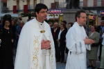 Procesión de las Camareras de la Mare de Déu de la Soledat. 
