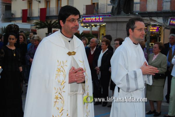 Procesión de las Camareras de la Mare de Déu de la Soledat. 