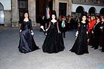 Procesión de las Camareras de la Mare de Déu de la Soledat. 