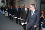 Procesión de las Camareras de la Mare de Déu de la Soledat. 