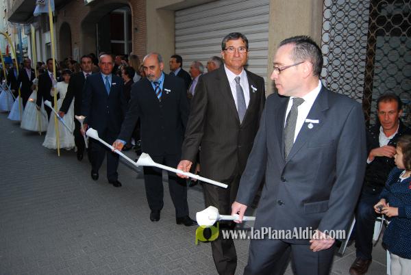 Procesión de las Camareras de la Mare de Déu de la Soledat. 