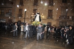 La lluvia obliga a dejar a Sant Vicent en la Asunción 