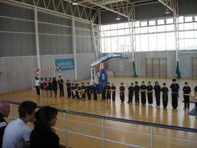 El CD Maykun, protagonista en el Campeonato de España Shuai Jiao (lucha china) en Vila-real