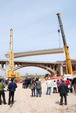 Las obras de la autovía a Almassora estará en junio