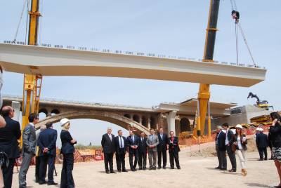 Las obras de la autovía a Almassora estarán en junio