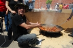 Paellas para 3.700 personas