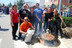 Paellas para 3.700 personas