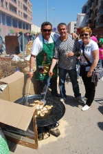 Paellas para 3.700 personas