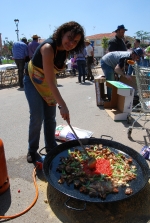 Paellas para 3.700 personas