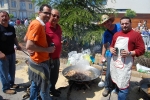 Paellas para 3.700 personas