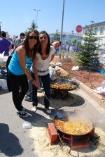 Paellas para 3.700 personas