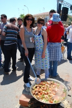 Paellas para 3.700 personas