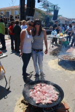 Paellas para 3.700 personas