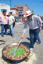 Paellas para 3.700 personas