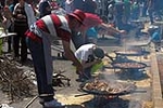 Paellas para 3.700 personas