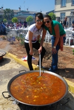 Paellas para 3.700 personas