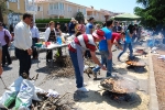 Paellas para 3.700 personas