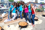 Paellas para 3.700 personas