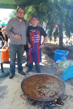 Paellas para 3.700 personas