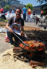 Paellas para 3.700 personas