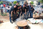 Paellas para 3.700 personas