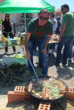 Paellas para 3.700 personas