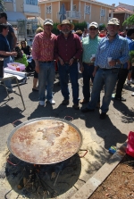 Paellas para 3.700 personas