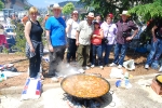 Paellas para 3.700 personas