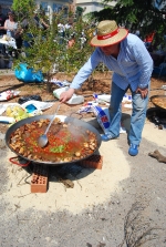 Paellas para 3.700 personas