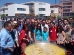 Paellas para 3.700 personas