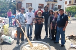 Paellas para 3.700 personas