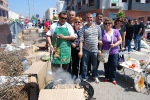 Paellas para 3.700 personas