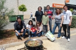 Paellas para 3.700 personas