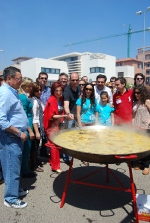 Paellas para 3.700 personas