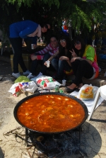 Paellas para 3.700 personas