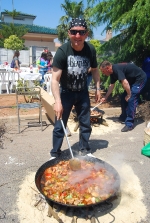 Paellas para 3.700 personas
