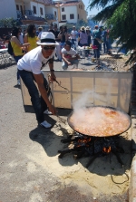 Paellas para 3.700 personas
