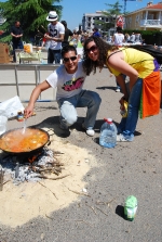 Paellas para 3.700 personas